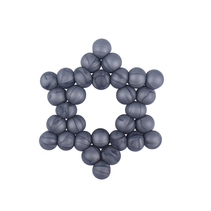 Nuevos suministros para bebés DIY creativo cuentas de silicona mordedura de pegamento dientes de bebé pulido palo estrella de seis puntas juguete mordedor