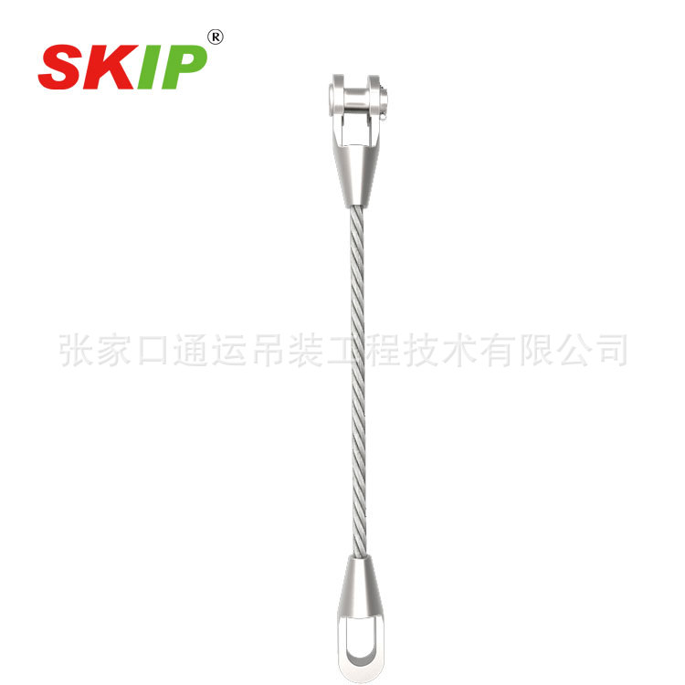 【GLE-SKIP】供应开/闭式浇注拉索（起重机配套，可定制）