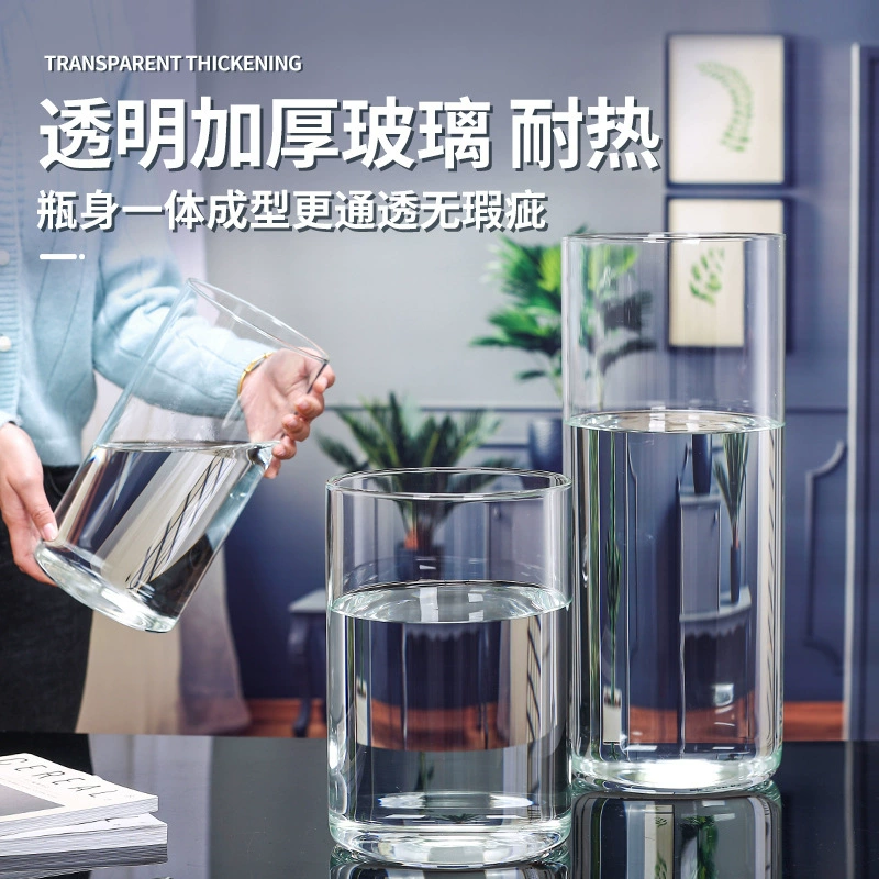 Большая прямоугольная стеклянная ваза оптовая продажа черепахи бамбук дракон ивы цветы гидропонные растения контейнер для аквариумов