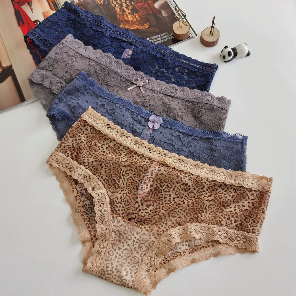 Lace elastic soft comfortable sexy pants