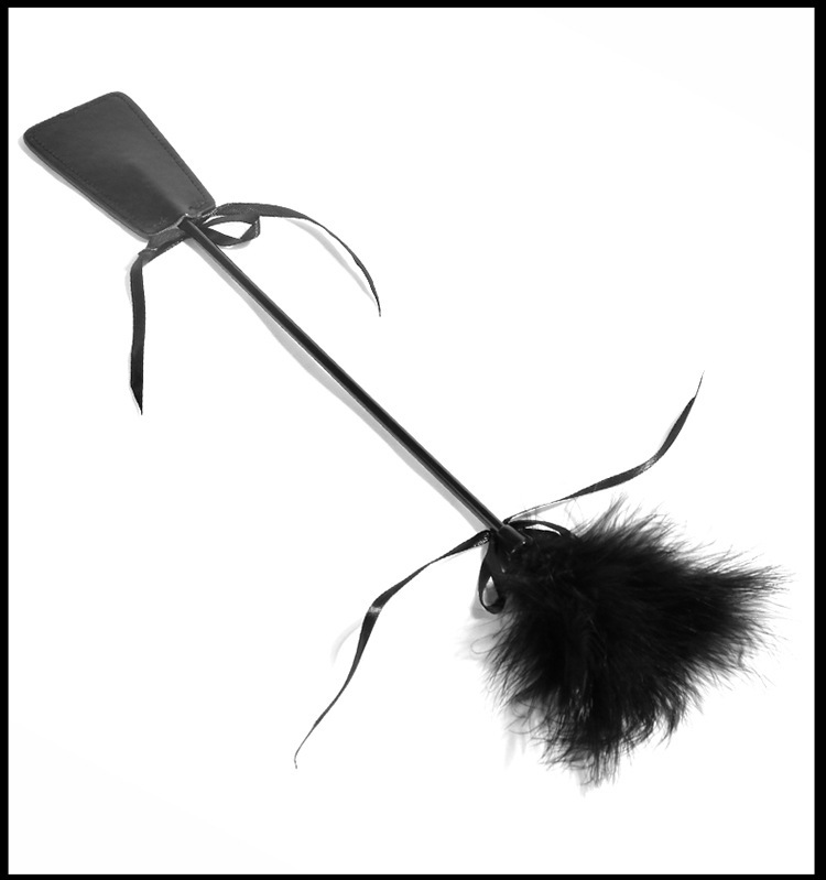 Jiuai SM Feather & Leather Spanking Paddle for Couples — detail image 25