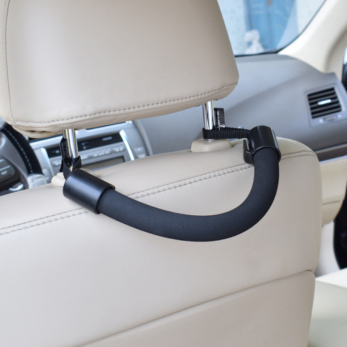 Shunwei Car Seat Backrest Armrest Ring Car Rear Handle Ring for Elderly and Children Car Safety Armrest Supplies