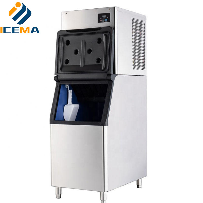 Commercial Granular Ice Machine, Edible Small Cubes, Household Ice Maker Bar, Milk Tea Shop, Commercial Granular Ice Machine, Edible Small Cubes, Household Ice Maker Bar, Milk Tea Shop,