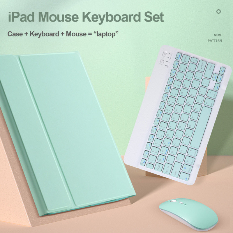 Suitable for Apple Ipad11 Bluetooth Keyboard Case Air11 Protective Case 10.9/9.7/10.2/Pro11 Leather Case