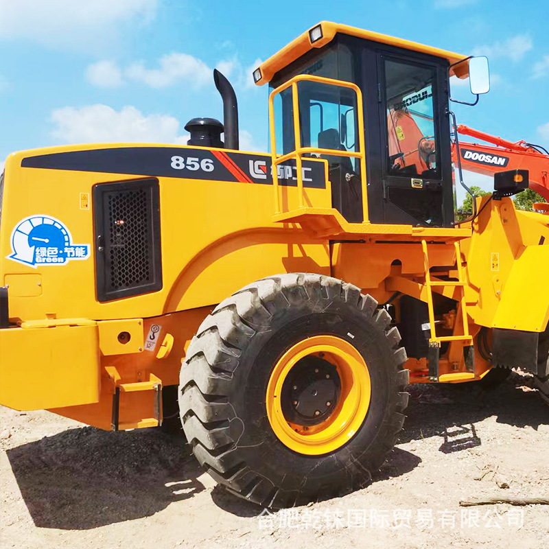 Exportación de comercio exterior Liugong 856 cargador Liugong 50CN carretilla elevadora Xugong 50GN excavadora Carter 966H