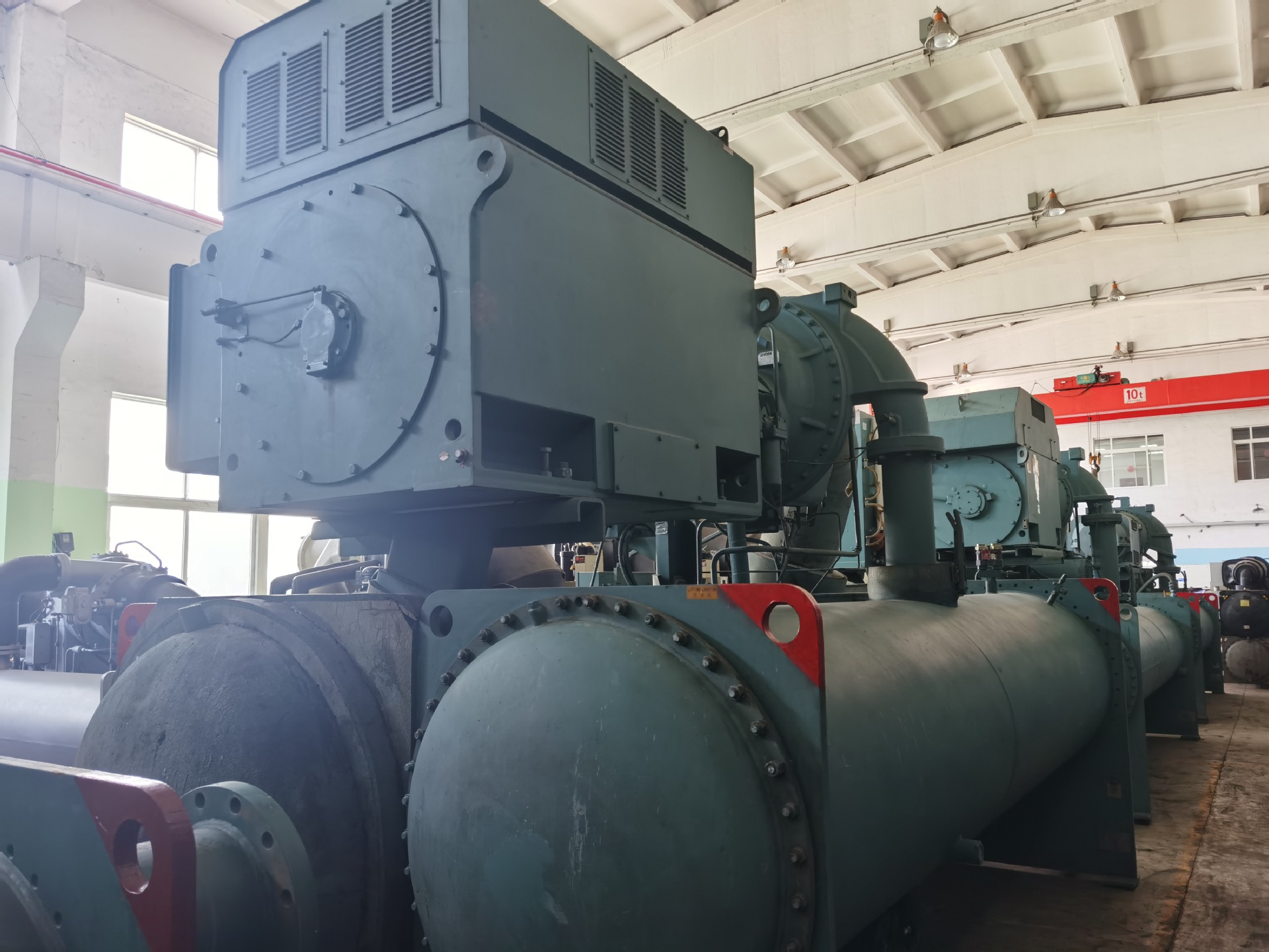 约克高压离心机YKM3M3K25DBG/FD22出售与出租 制冷量4572kw