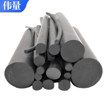 产地货源橡胶棒 三元乙丙橡胶圆条 工业耐磨圆柱实心条O型橡胶条