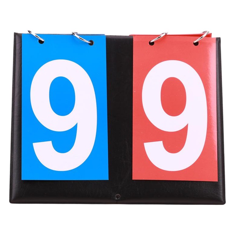 Two-digit basketball scoreboard turn-over scoreboard football match score countdown two-digit competition double-sided digital scoreboard