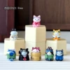 [Transparent bag] 8 types of Naruto cats (one price)