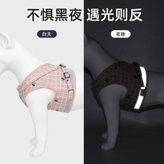 Pet leash vest type dog harness small and medium dog leash cat harness wholesale