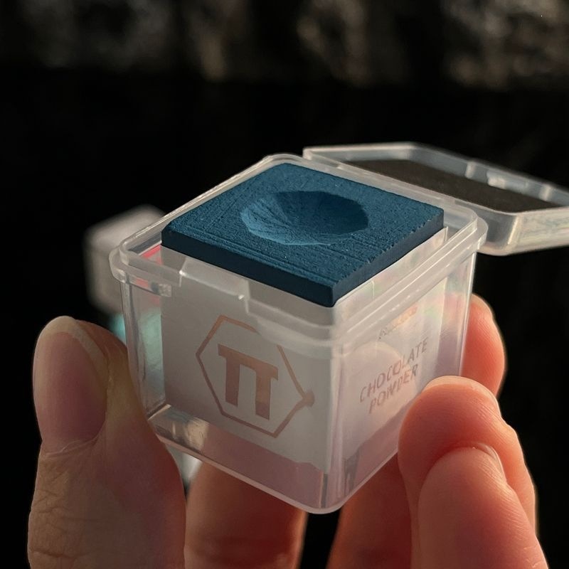 Blue storage box