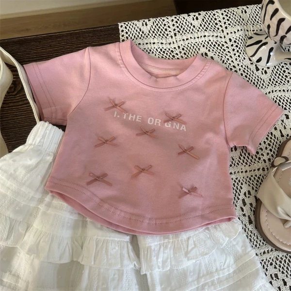 Pink top/single piece