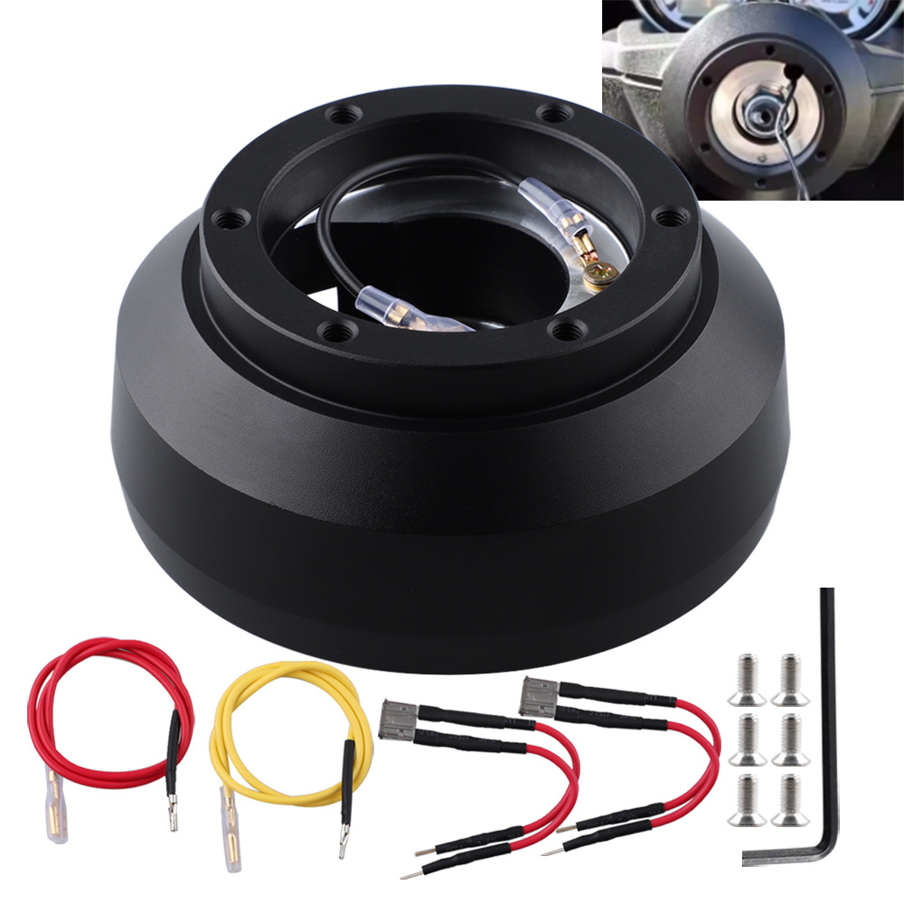 Car Modification Steering Wheel Base Suitable for Honda Fit Civic Steering Wheel Base 135H Cross-Border Dropshipping