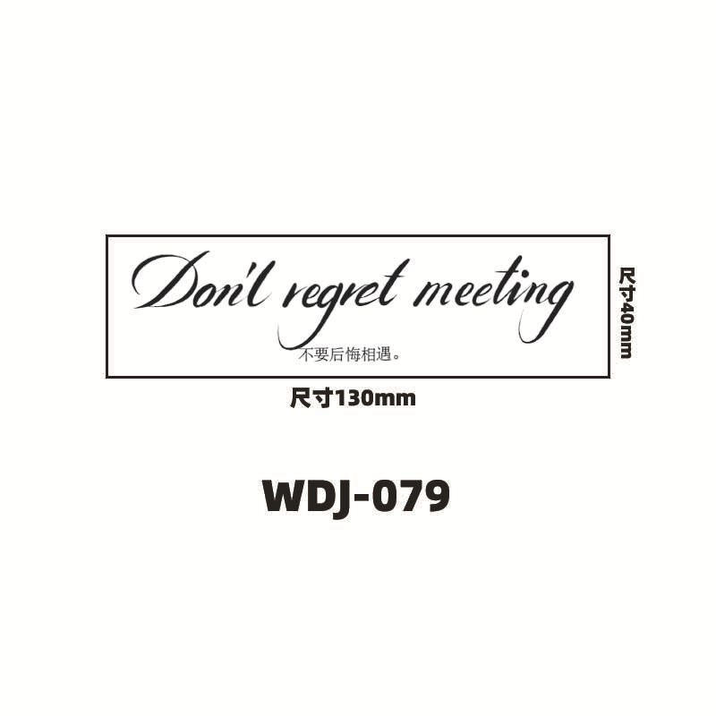 Jugo de hierbas pegatinas de tatuaje letras inglesas pegatinas de tatuaje de clavícula de la mano de espalda alta sensación impermeable a prueba de sudor semipermanente