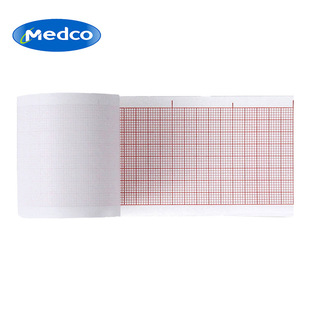 Cross-Border Special Supply of Electrocardiogram Paper 80Mm*20Mm Thermal Paper Electrocardiogram Machine Special Paper Electrocardiogram Printing Paper