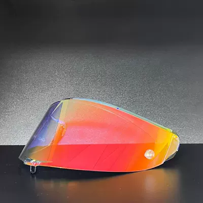 Lens Goggles Race3 Lenses, Dəbilqə (Kaska) aksesuarları - aurora-red