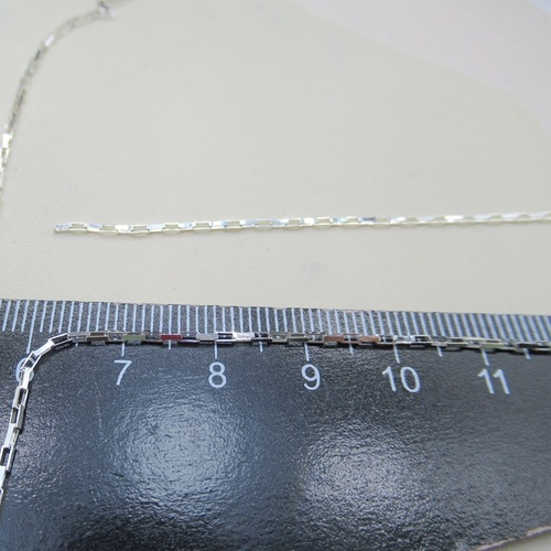 s925 sterling silver three-dimensional car flower rectangular chain O-shaped chain diy bracelet long O necklace jewelry material loose chain accessories