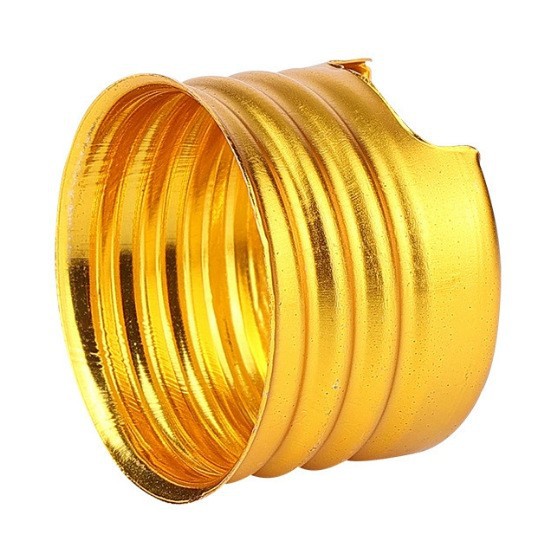 Anillo de lámpara de aluminio E27 anillo de lámpara de aluminio de tres orificios soporte de lámpara de tornillo anillo de lámpara incorporado
