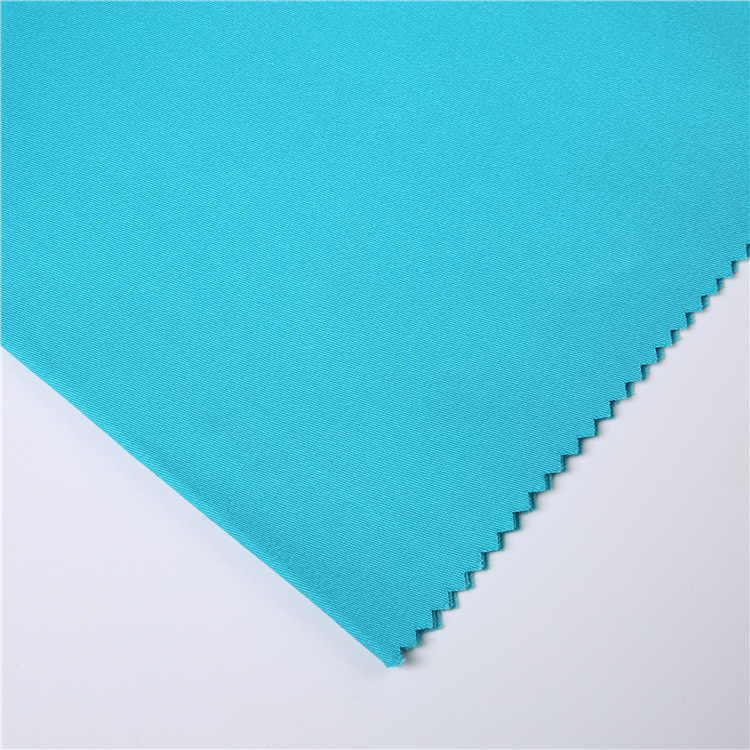 Promoción de alta calidad 100% tela de algodón cómodo color suave tela de alta elástica ropa fina