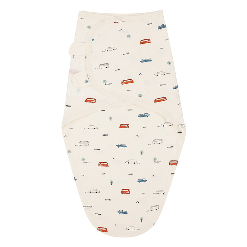 Yinmei algodón bebé pañales toalla recién nacido anti-shock bebé saco de dormir impresión cuatro estaciones bebé edredón transfronterizo