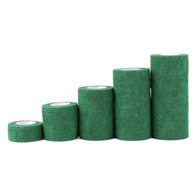 Factory Direct Supply Sports Bandage Student Finger Protection Bandage Non-woven Self-adhesive Bandage Pet Bandage Wrist Knee Protection