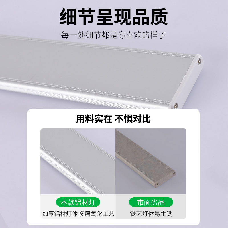 Dayuan Garden lámpara de escritorio de protección ocular montada en la pared aprendizaje estudiante dormitorio niños Escritorio de escritura Lámpara de lectura lámpara de tira