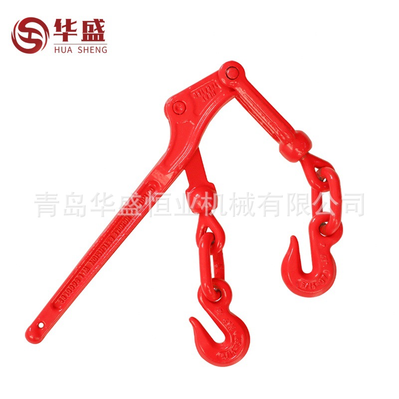 厂家直销棘轮式360度全旋转模锻紧索具碳钢紧线器锻造拉紧器