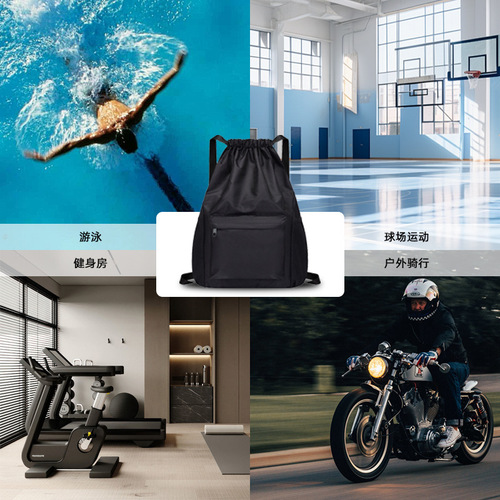 Helmet bag motorcycle backpack placement miracle storage bag cycling bag waterproof bag electric bike large capacity basketball bag
