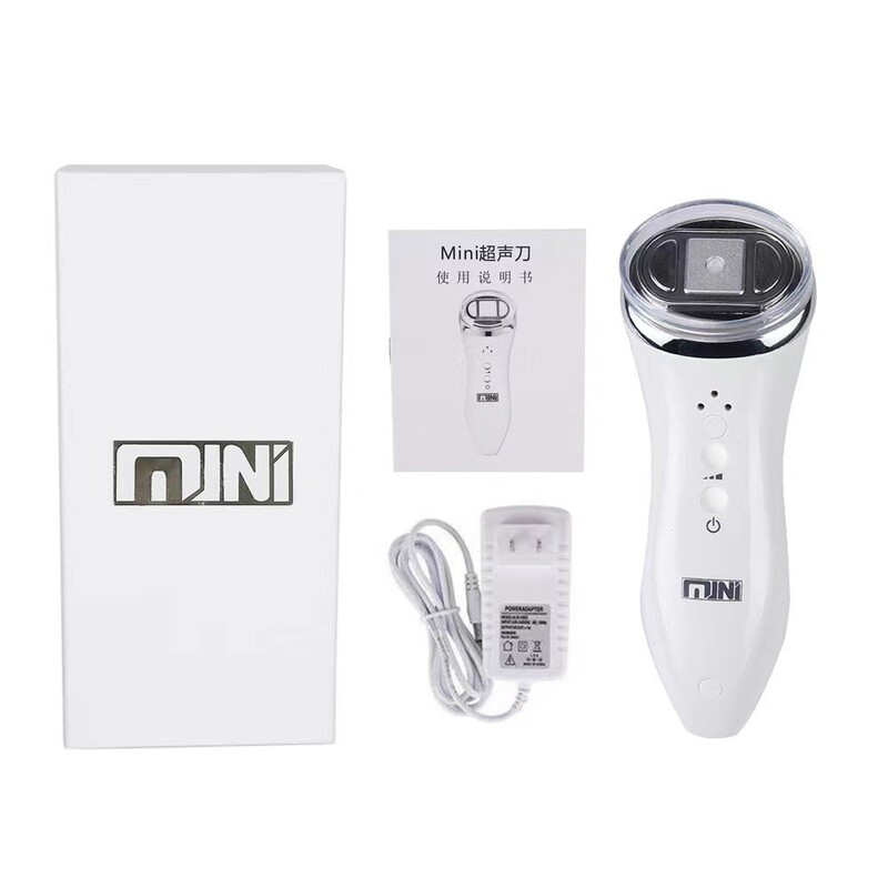 跨境minihifu超声刀射频仪家用ems微电流脸部提拉紧致嫩肤美容仪|undefined