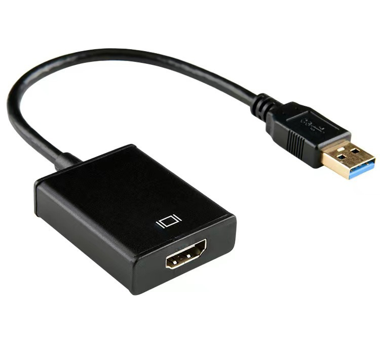 USB-HDMIケーブル3.0変換器転送拡張画面ノートパソコンテレビプロジェクターhd変換ケーブル|undefined