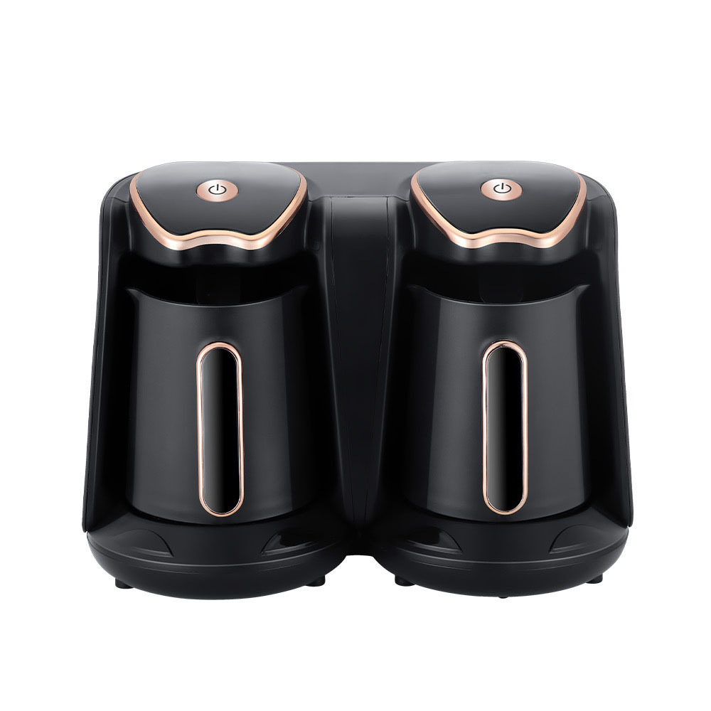 Máquina de café turca al por mayor cafetera eléctrica doble jarra de café eléctrico COFFEE MAKER