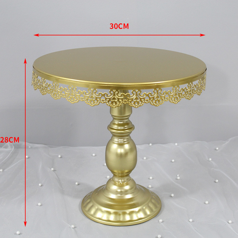 Transfronterizos Amazon temu postre estante de exhibición bandeja de pastel estante de pastel diseño de cumpleaños