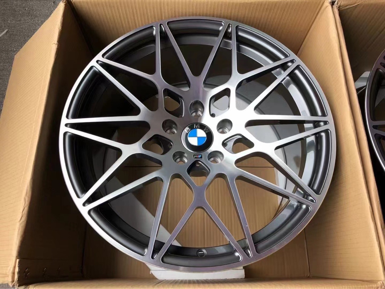 17 18 19寸鸟巢轮毂适用宝马3系5系7系A4雅阁奔驰C比亚迪唐改装