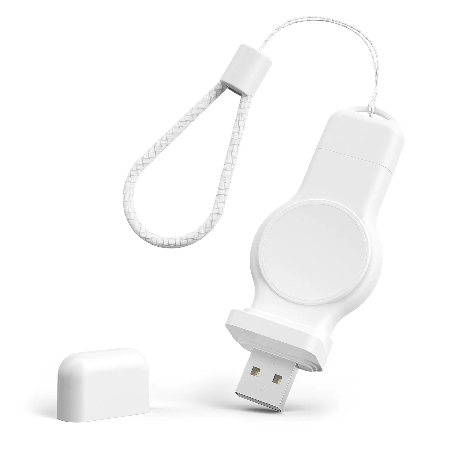 适用三星手表充电器磁力iWatch便携type-c端口USB手表无线充电器