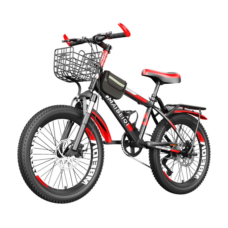 Nuevas bicicletas infantiles 18 - 22 pulgadas para niños y niñas bicicleta de montaña de velocidad única para niños y niñas