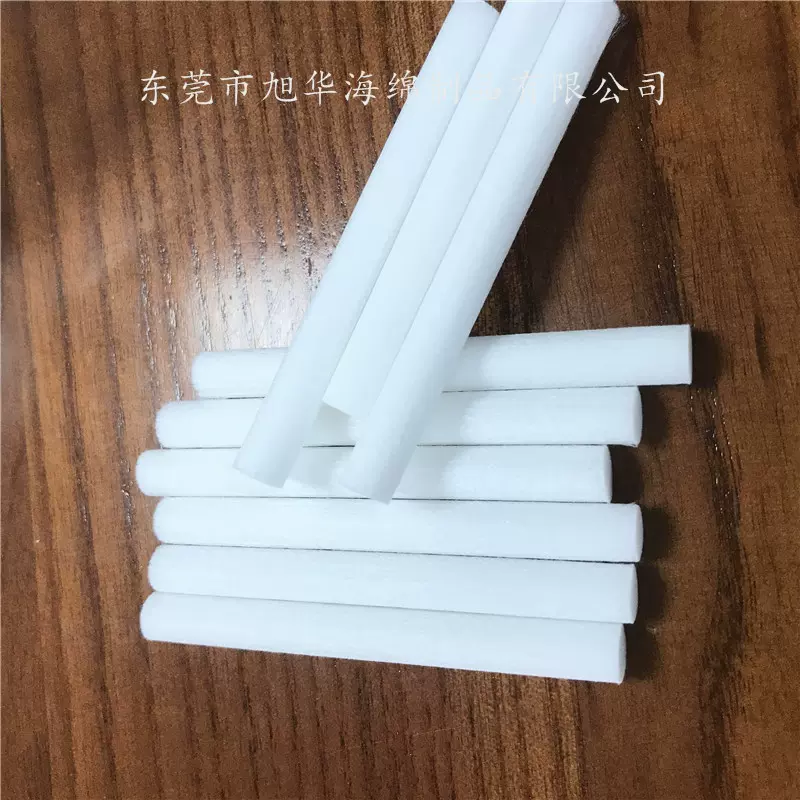 批发吸水过滤棉棒 挥发器精油纤维海绵棒 空气雾化器纤维棉棒