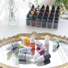 5ml bottle of DIY handmade soap food-grade baking slime pigment dye dye color concentrate small bottle