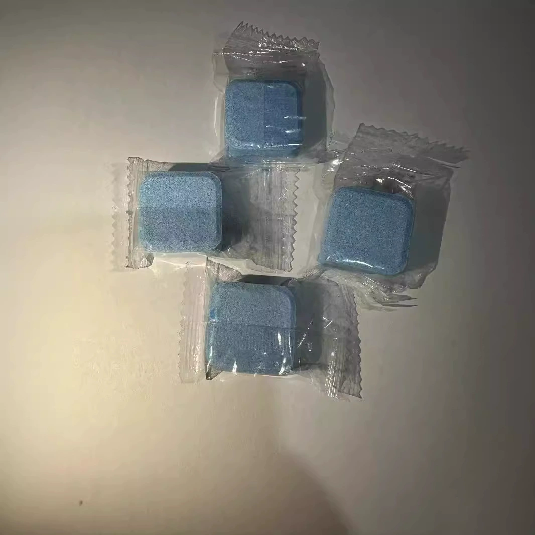 Оптовая продажа с фабрики оптом стиральная машина щель шипучие таблетки 15g блок для очистки стерилизация грязь для стирки бочка моющее средство