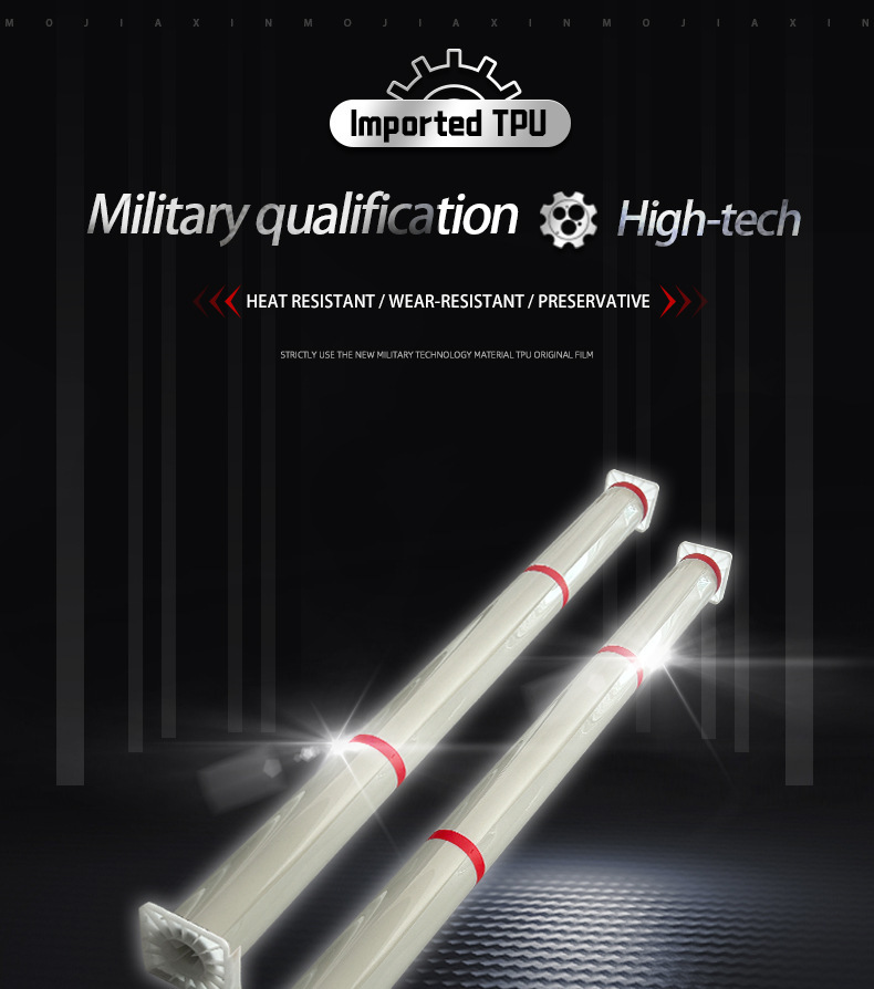 Cross-Border Wholesale Tpu Invisible Car Film Ppf Car Paint Protection Film Body Film Full Car High-Gloss Hydrophobic Anti-Fouling Film