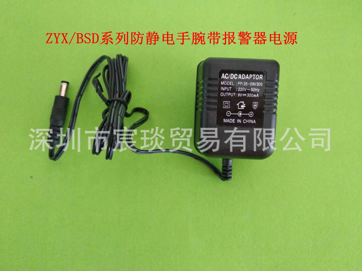 Электропитание антистатического сигнала тревоги электропитания СУРПА 518-2 сигнала тревоги браслета ZYX-209-I соответствуя