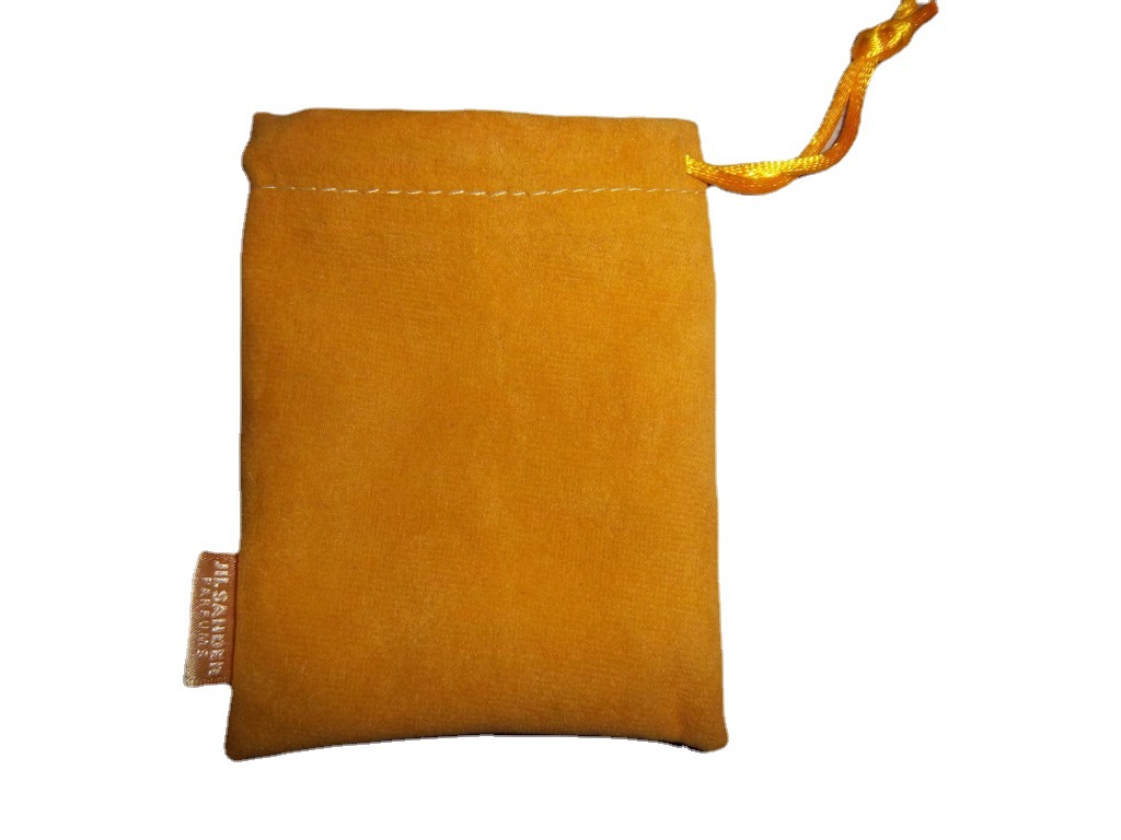 束口绒布袋 高档拉绳束口袋 红酒绒布袋棉布袋帆布袋