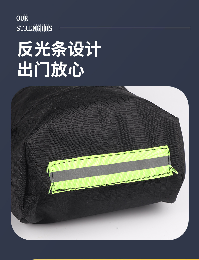 Sunshade, Waterproof, Windproof and Anti-Uv Handlebar Cover, Electric Vehicle Sun Protection Gloves, Summer Battery Motorcycle Hand Guard