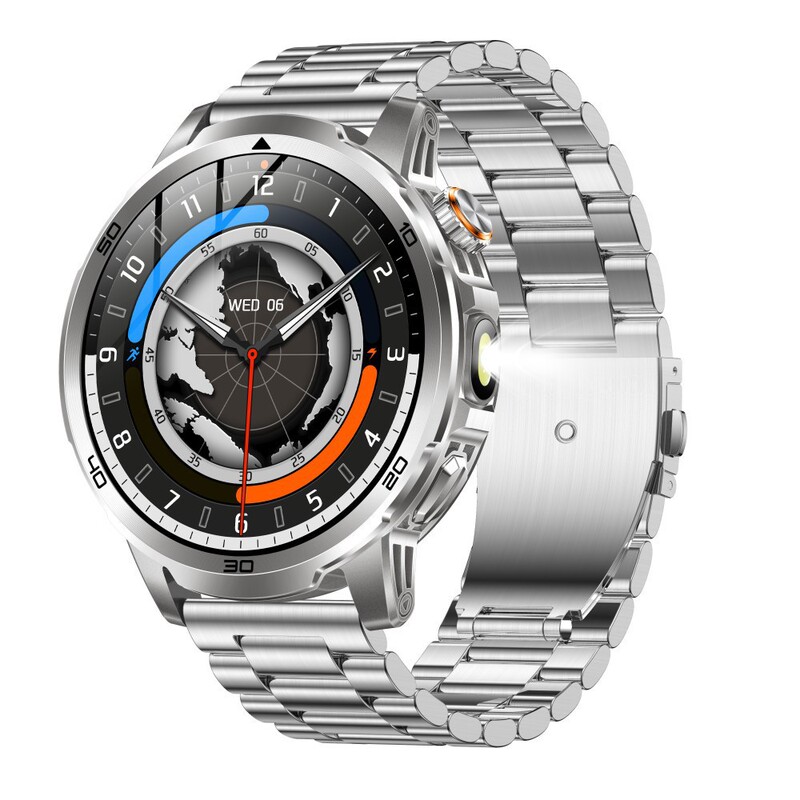 Cross-Border Ak95 Smart Watch 1.85inch Hd Display White Light + Red Light Dual Led Lights Bluetooth Call Heart Rate Cross-Border Ak95 Smart Watch 1.85inch Hd Display White Light + Red Light Dual Led Lights Bluetooth Call Heart Rate