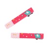 Cute children's cartoon multicoloured hair accessory, strawberry, hairgrip