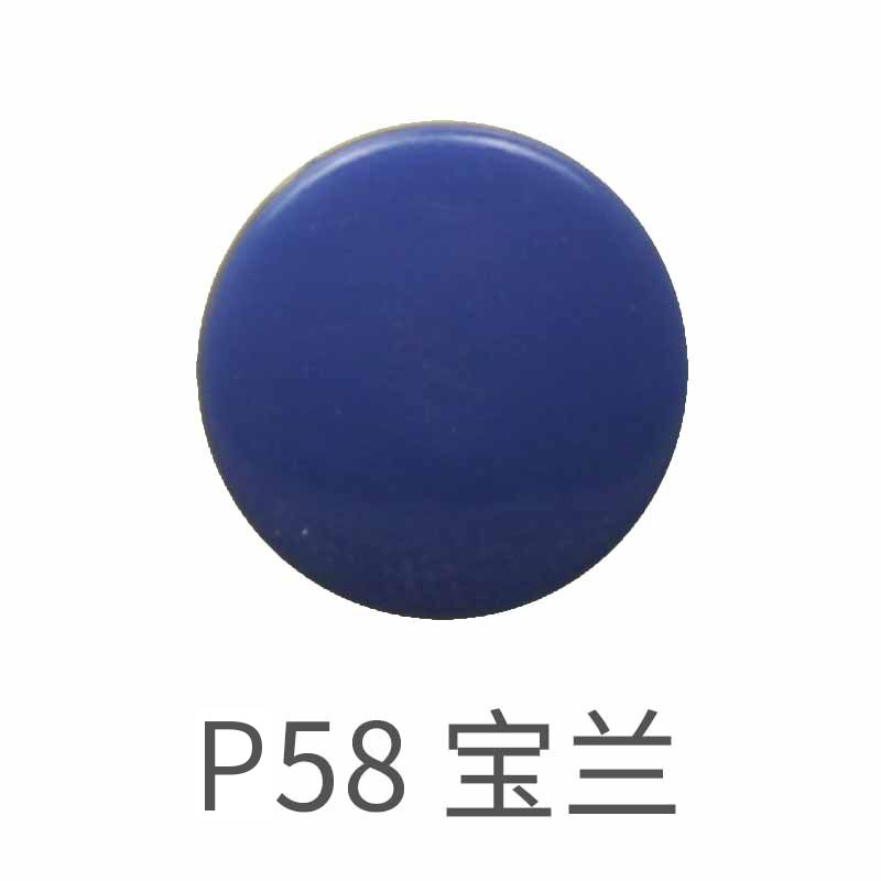 60 colores en stock T5 botón a presión de plástico pequeño lote de resina botón a presión ropa de bebé protección del medio ambiente POM botón a presión de plástico