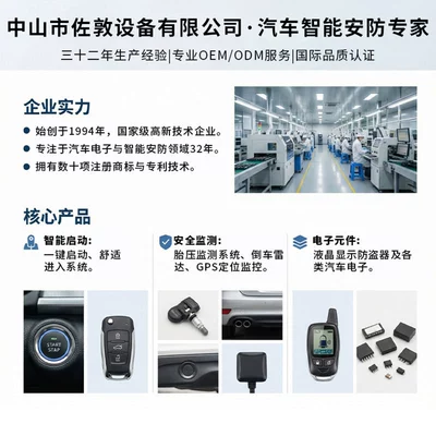 System Anti-Theft System Remote – Car anti-theft device