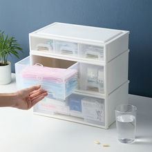 分裝葯盒葯箱家庭裝家用大容量多層醫護箱急救箱小防疫葯品收納盒