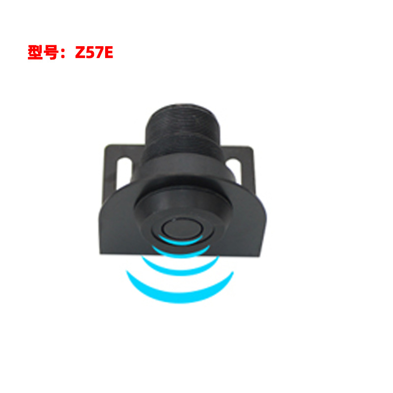 24V reverse anti-collision radar detector, no-drill probe BSD blind spot monitoring system for 24V trucks