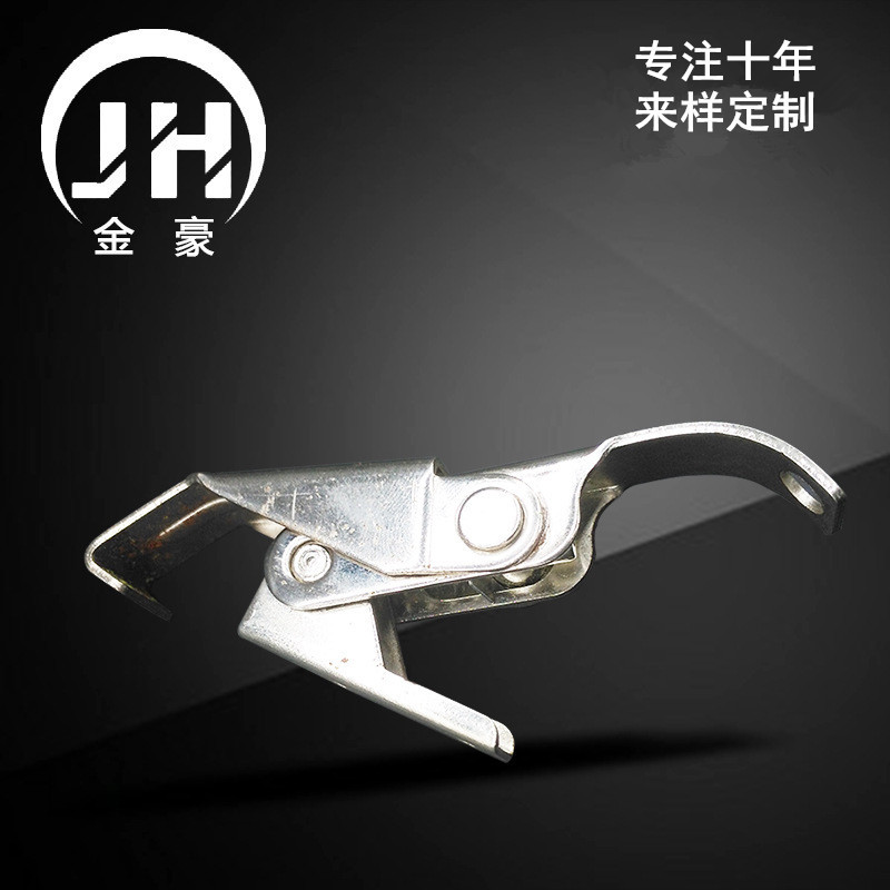 厂家直供上料机锁扣吸料机搭扣机械安全扣工具箱包锁扣预定