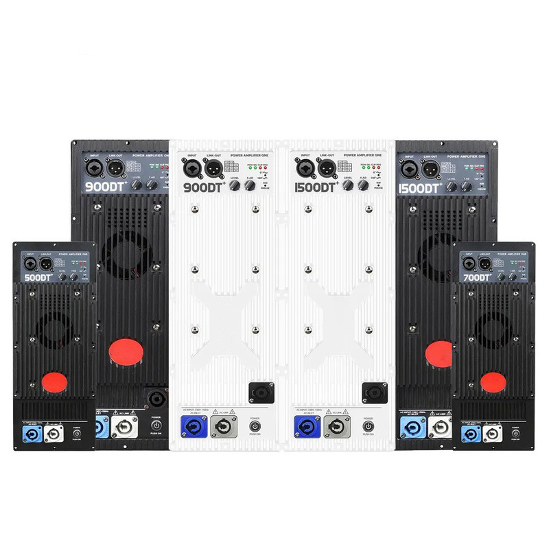 Dt Series Amplifier in Stock 1500W Audio Amplifier Active Sound System for Weddings, Stages, Squares, and Ktv Stage Use